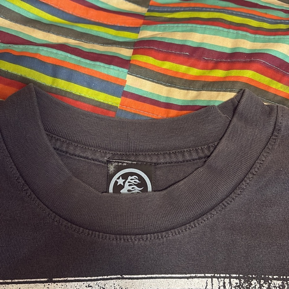 1/2 price Hellstar graphic logo double sided T-shirt extra large brand new - Picture 12 of 16